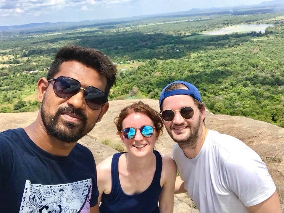 Professional local tour guide in Sri Lanka for cultural tours, heritage sites, and sightseeing